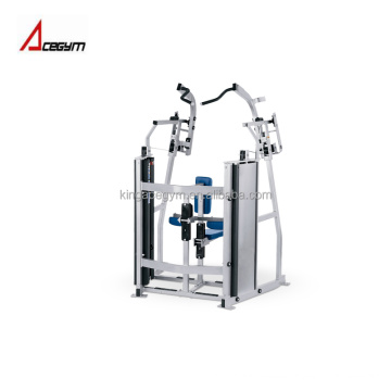 Equipo de gimnasia Hammer Strength Mts ISO-Lateral Front Pulldown (KA-09)